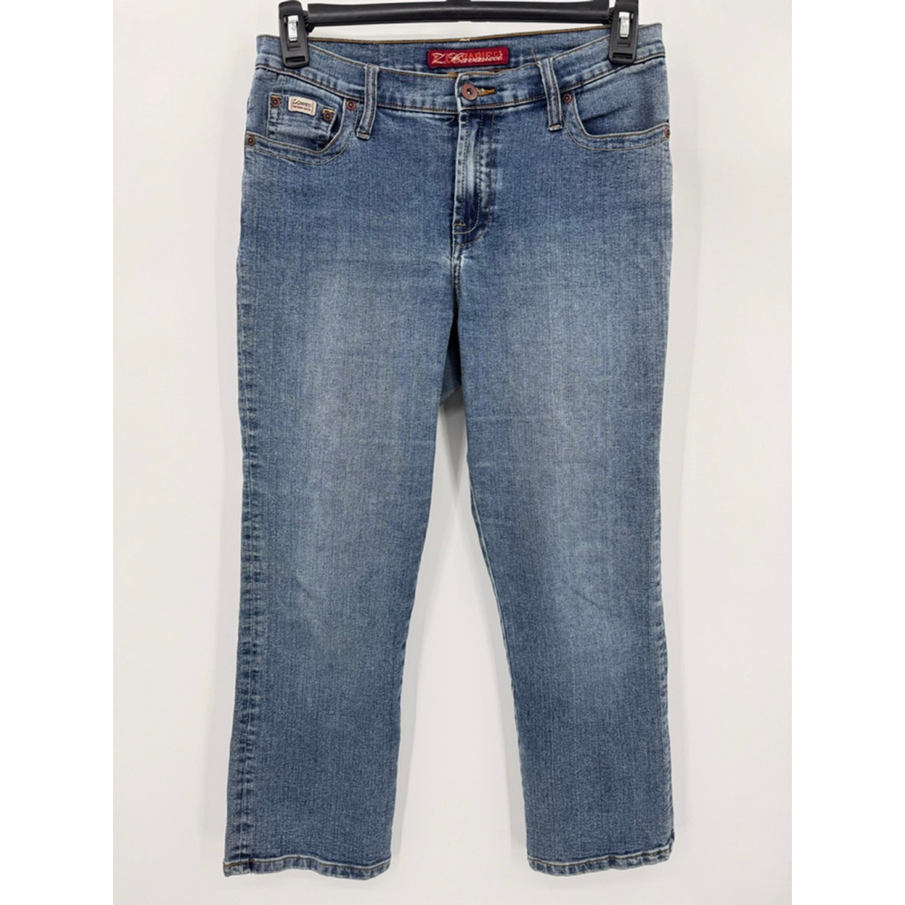Z.Cavaricci Vintage 90s Y2K Jeans Straight Leg 5 Pocket Hong Kong Women’s Size 8